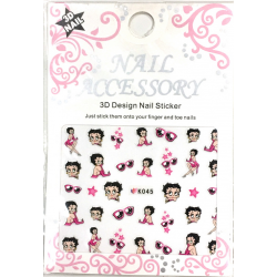 Tatuaje unghii adezive #K045